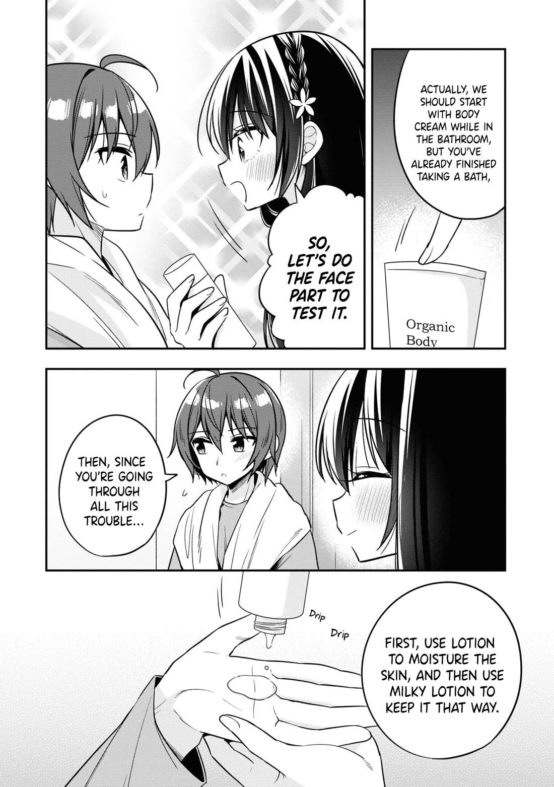 I Spoiled the Kuudere Next to Me and Gave Her the Key to my Home Chapter 16 - Page 19