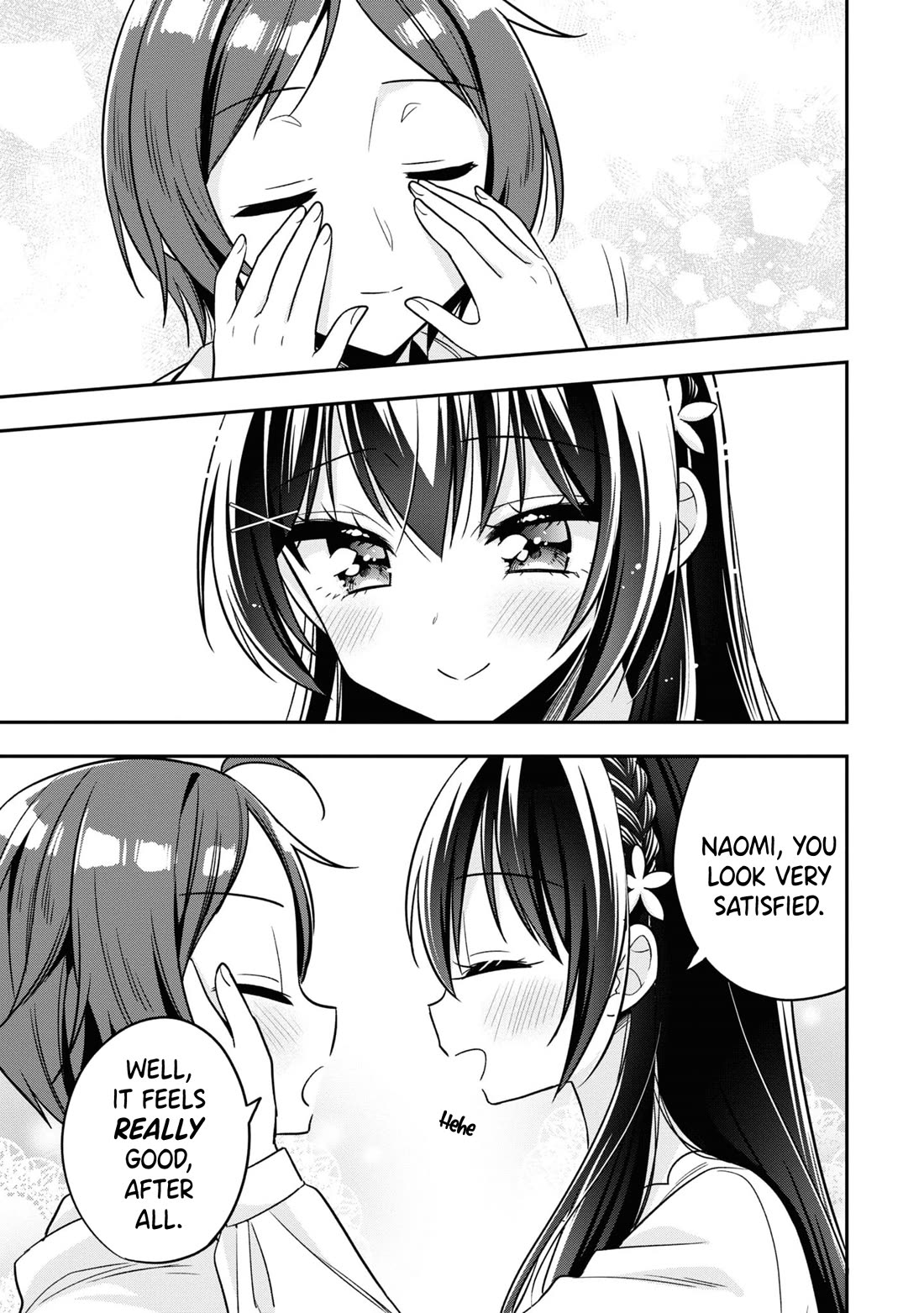 I Spoiled the Kuudere Next to Me and Gave Her the Key to my Home Chapter 16 - Page 22