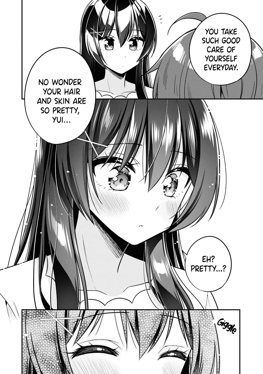 I Spoiled the Kuudere Next to Me and Gave Her the Key to my Home Chapter 16 - Page 23