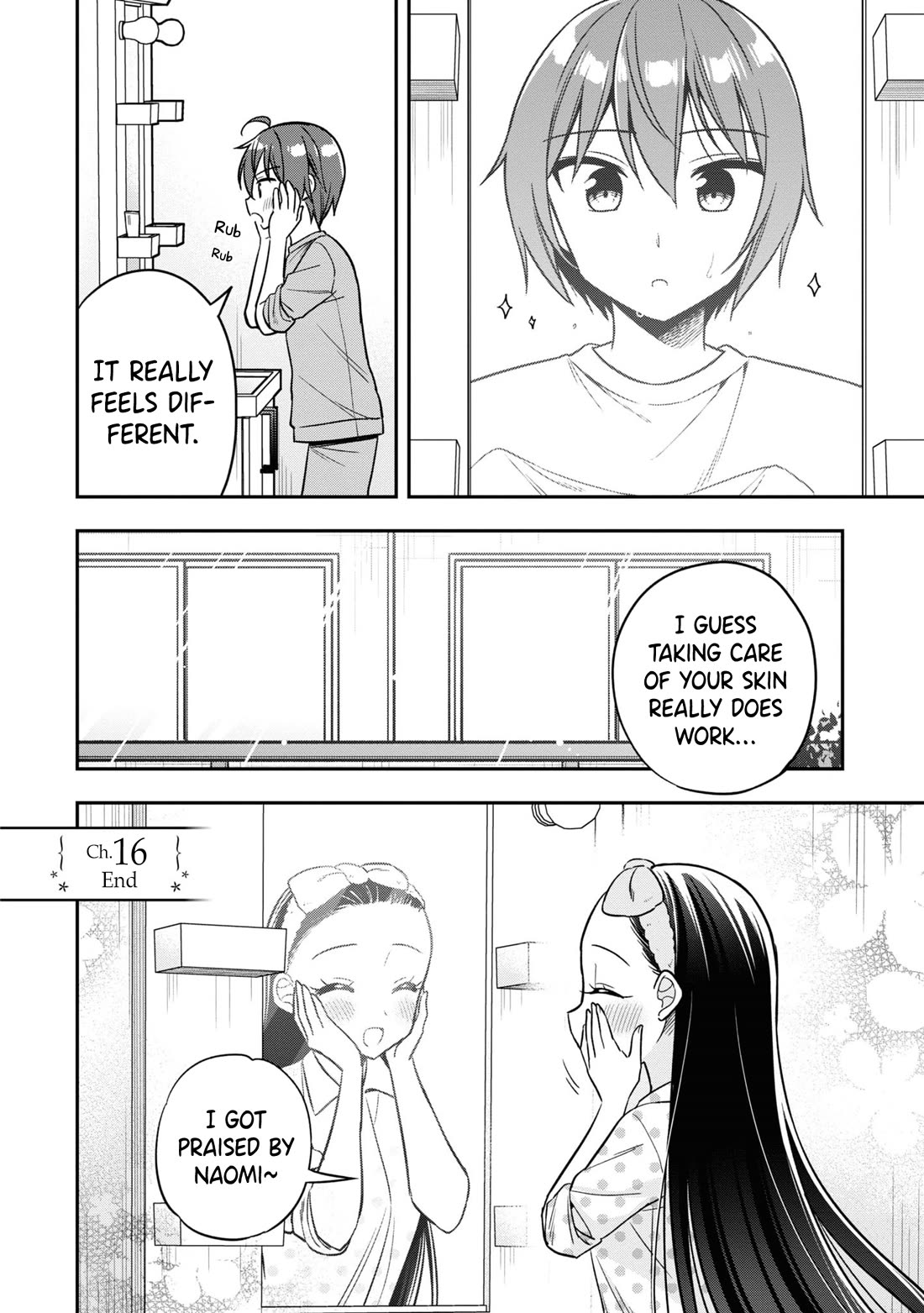 I Spoiled the Kuudere Next to Me and Gave Her the Key to my Home Chapter 16 - Page 25