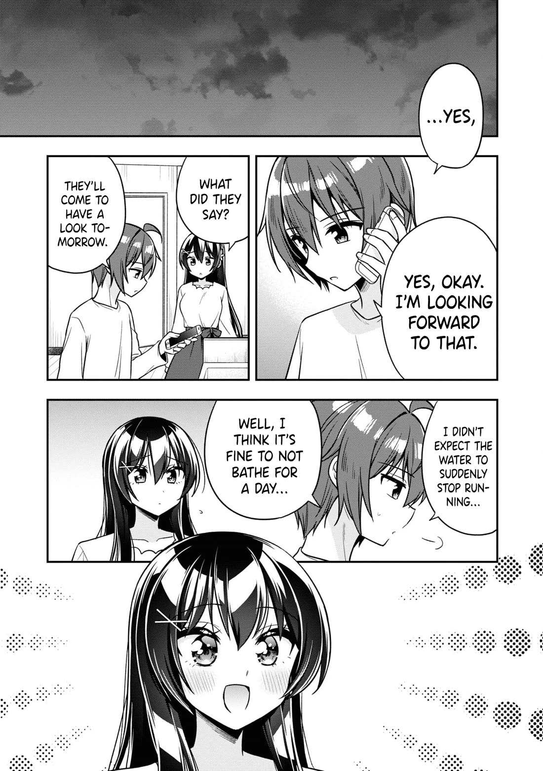 I Spoiled the Kuudere Next to Me and Gave Her the Key to my Home Chapter 16 - Page 4