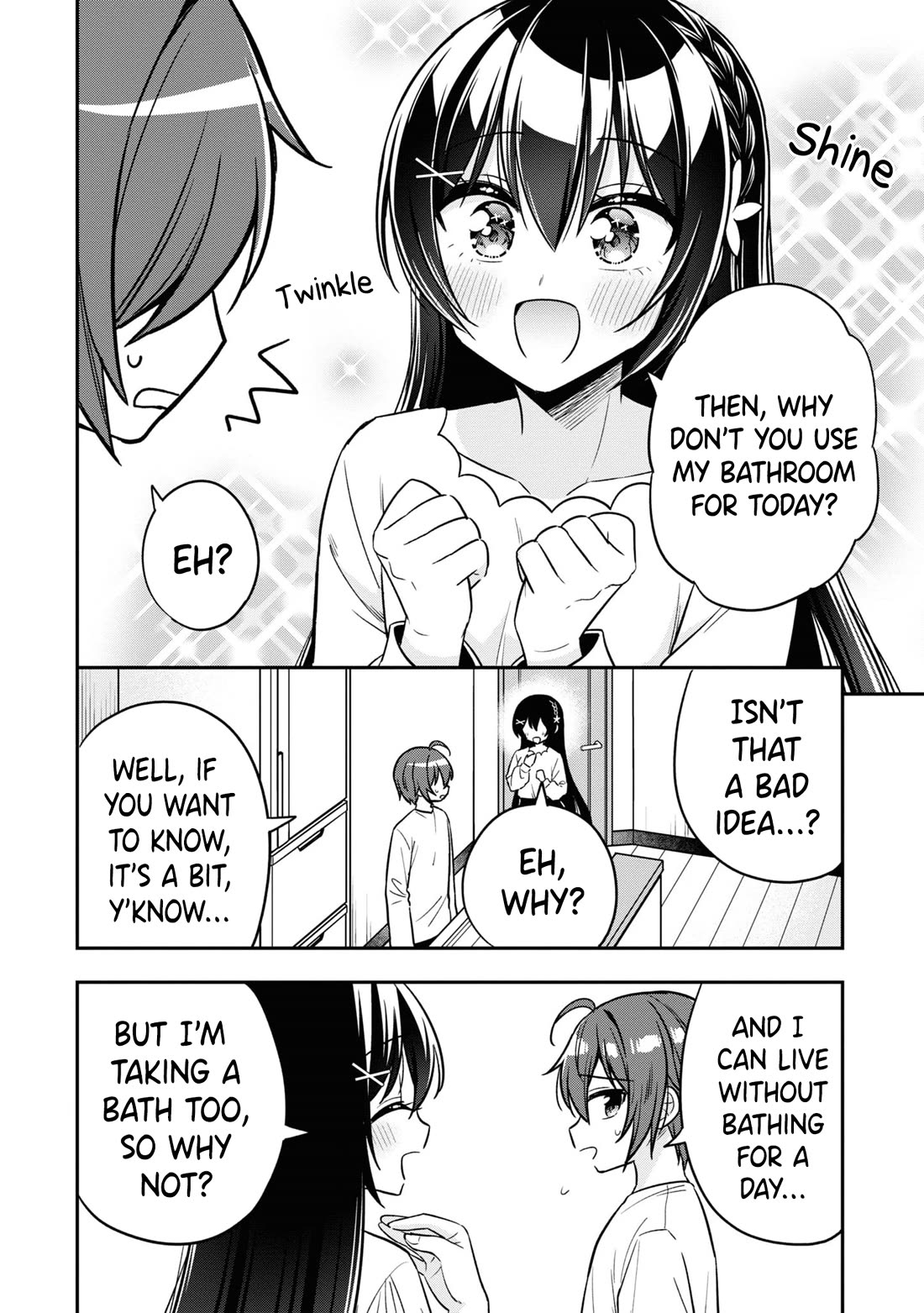 I Spoiled the Kuudere Next to Me and Gave Her the Key to my Home Chapter 16 - Page 5