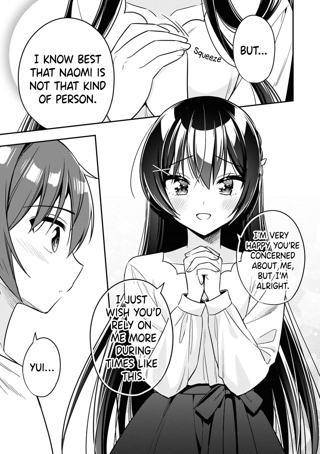 I Spoiled the Kuudere Next to Me and Gave Her the Key to my Home Chapter 16 - Page 8