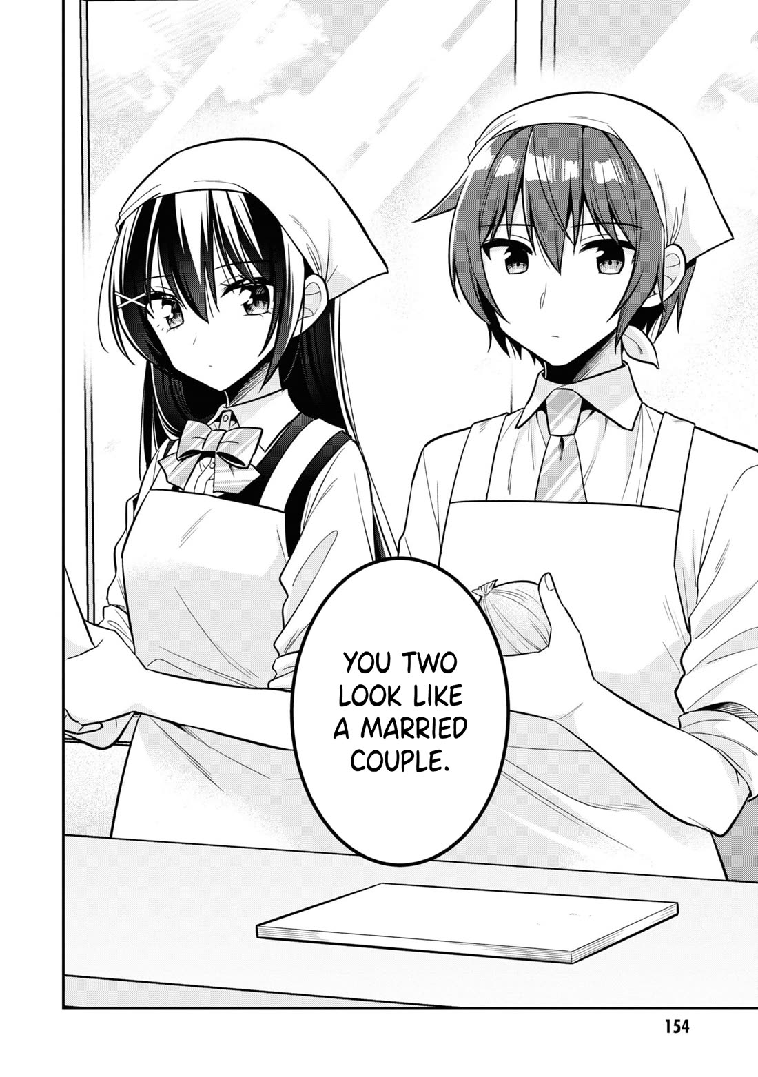 I Spoiled the Kuudere Next to Me and Gave Her the Key to my Home Chapter 17 - Page 11