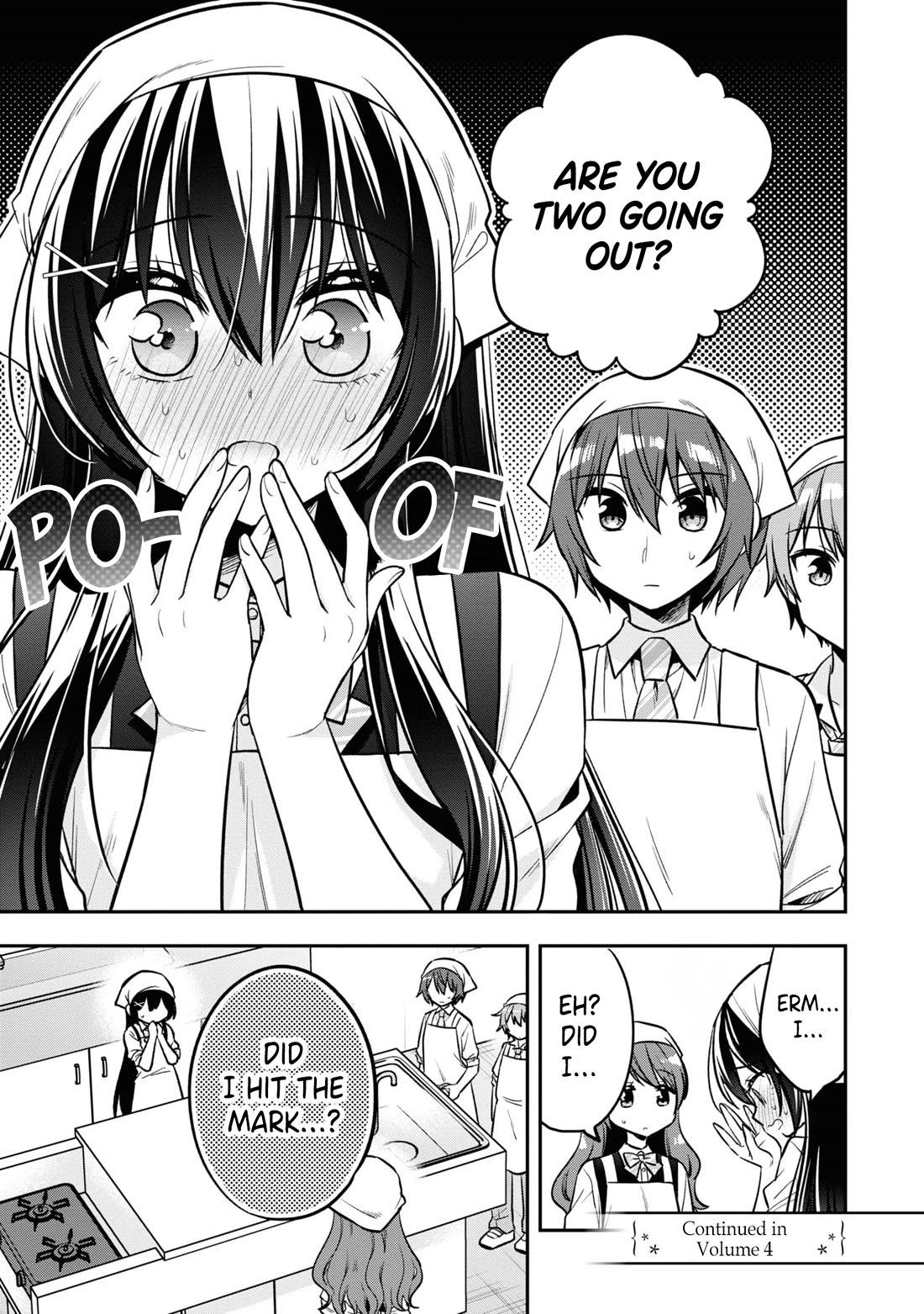 I Spoiled the Kuudere Next to Me and Gave Her the Key to my Home Chapter 17 - Page 14