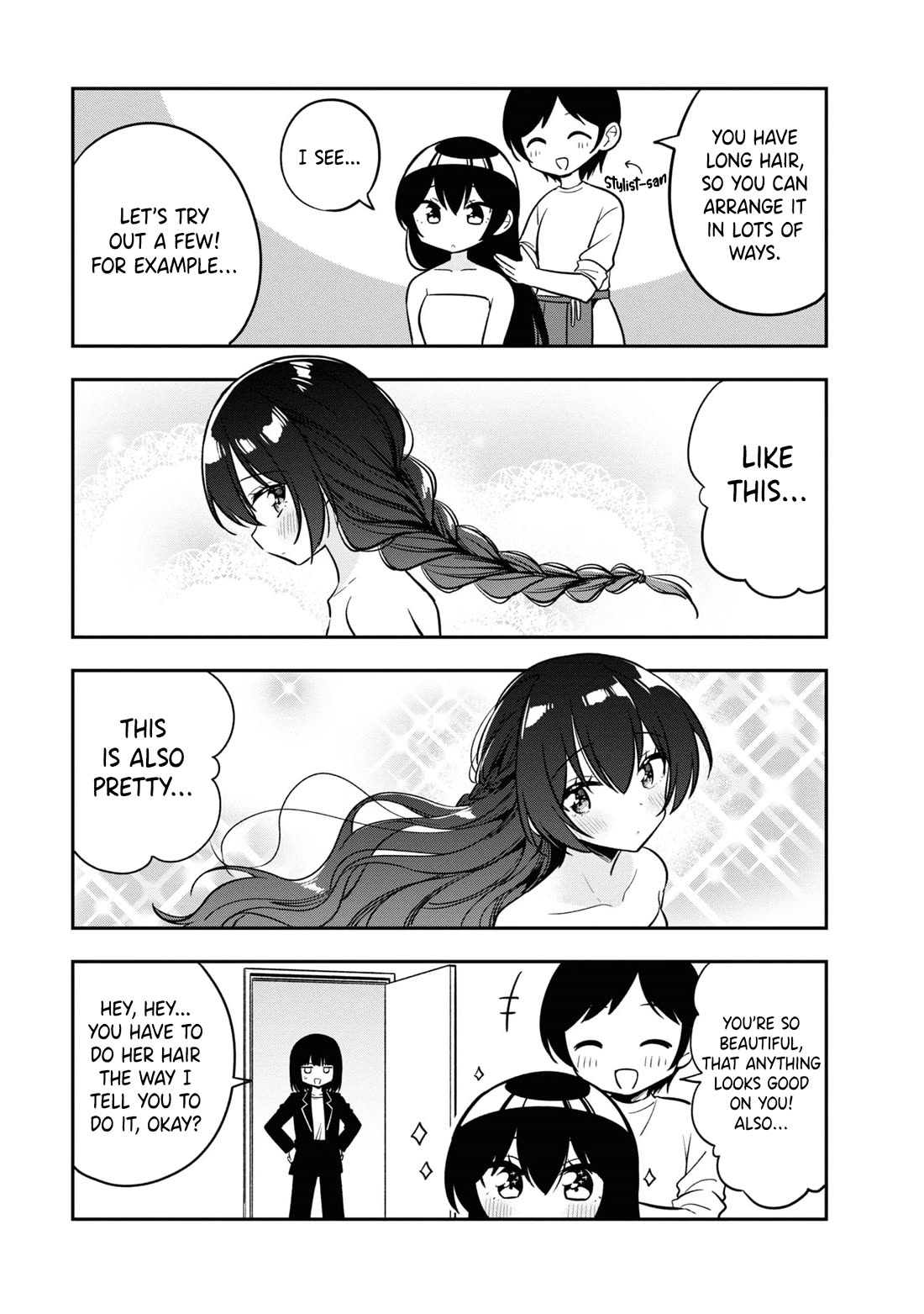 I Spoiled the Kuudere Next to Me and Gave Her the Key to my Home Chapter 17 - Page 15