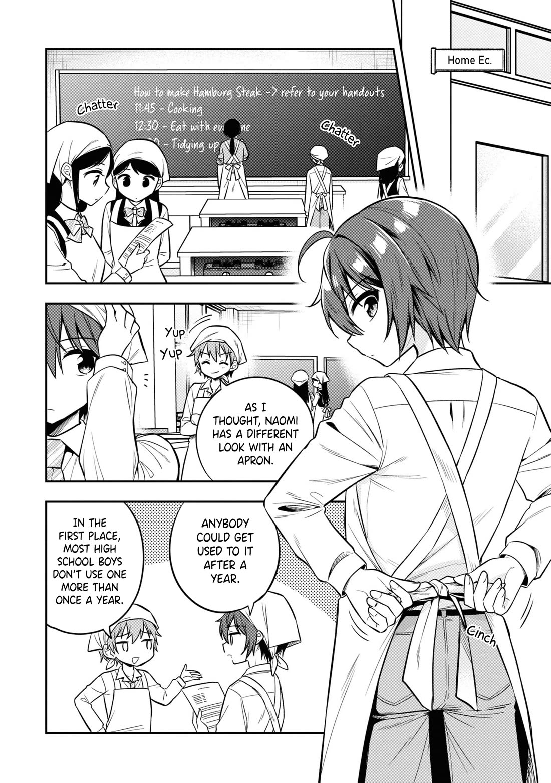 I Spoiled the Kuudere Next to Me and Gave Her the Key to my Home Chapter 17 - Page 3