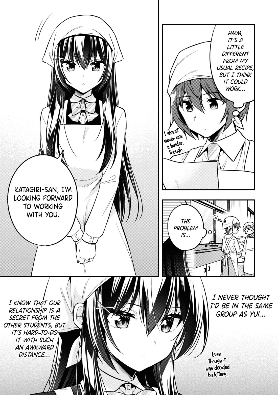 I Spoiled the Kuudere Next to Me and Gave Her the Key to my Home Chapter 17 - Page 4