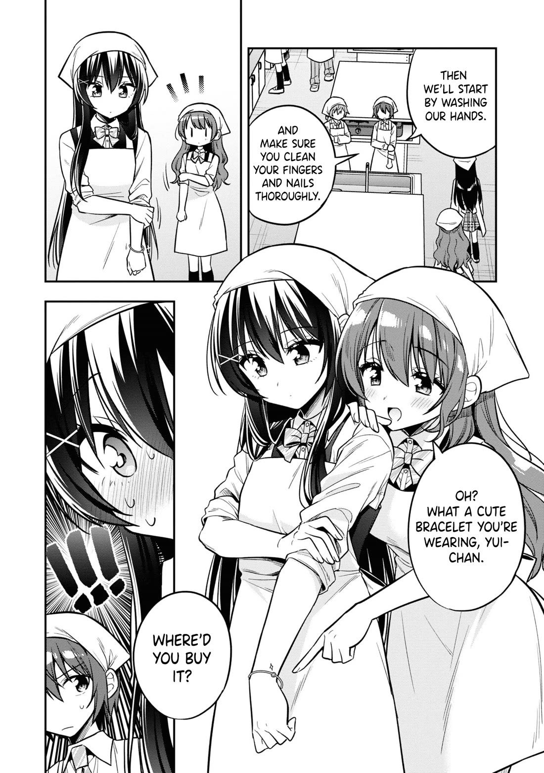 I Spoiled the Kuudere Next to Me and Gave Her the Key to my Home Chapter 17 - Page 7