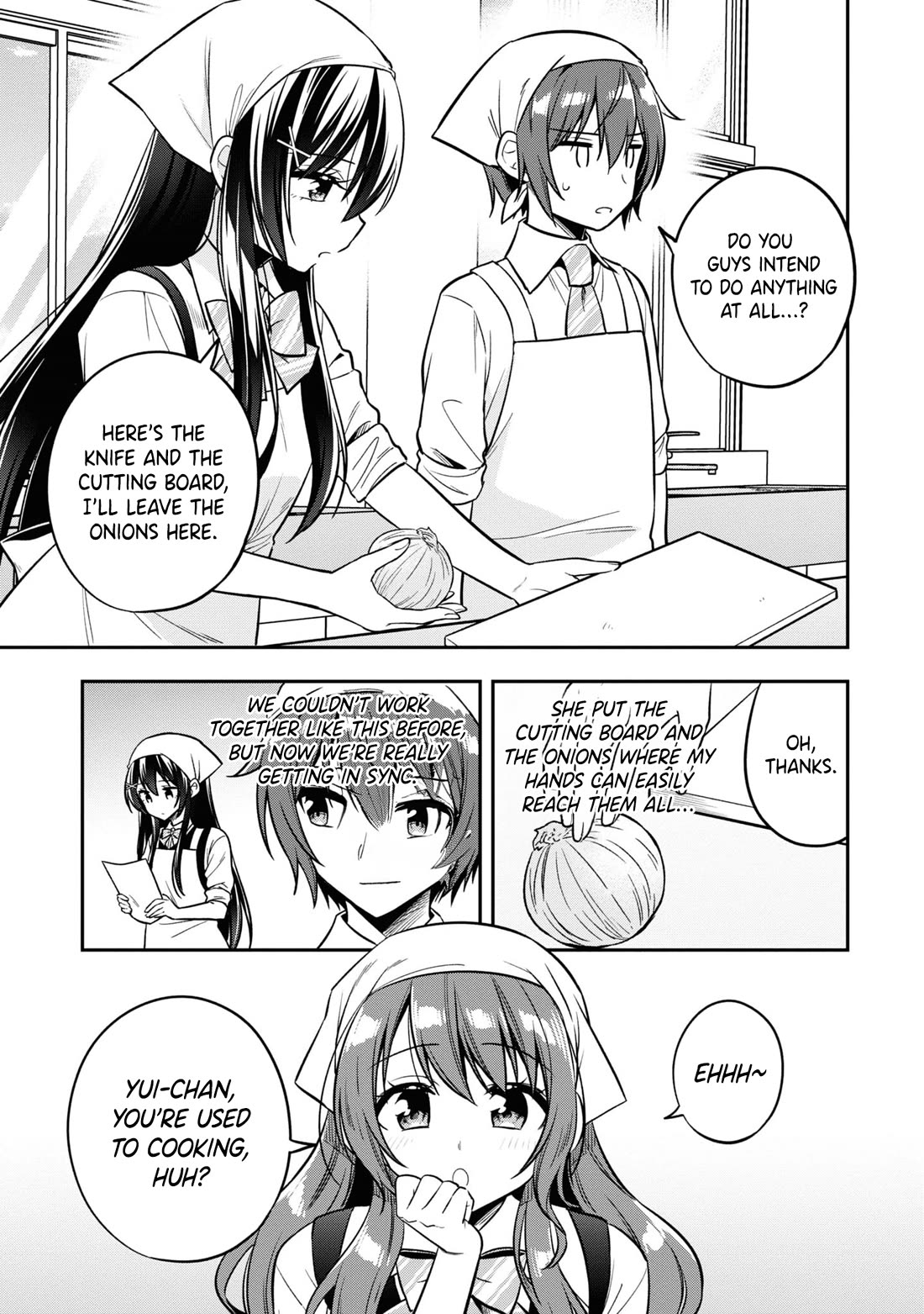 I Spoiled the Kuudere Next to Me and Gave Her the Key to my Home Chapter 17 - Page 10