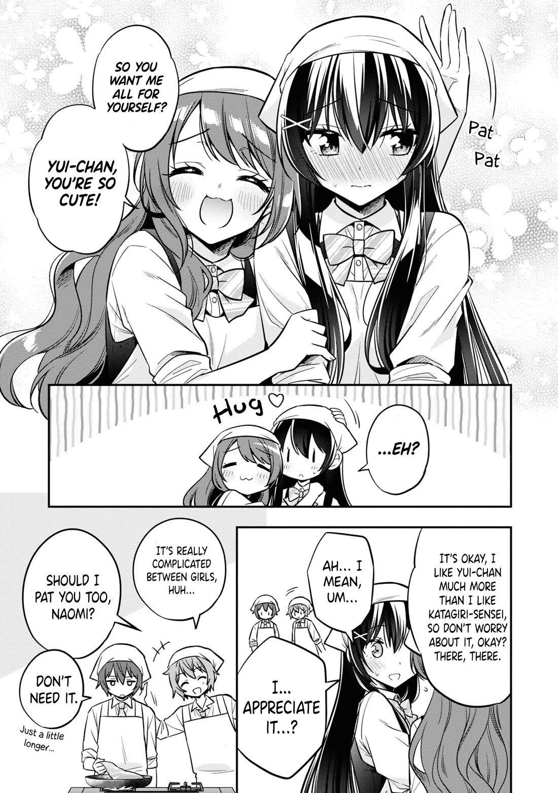 I Spoiled the Kuudere Next to Me and Gave Her the Key to my Home Chapter 18 - Page 12