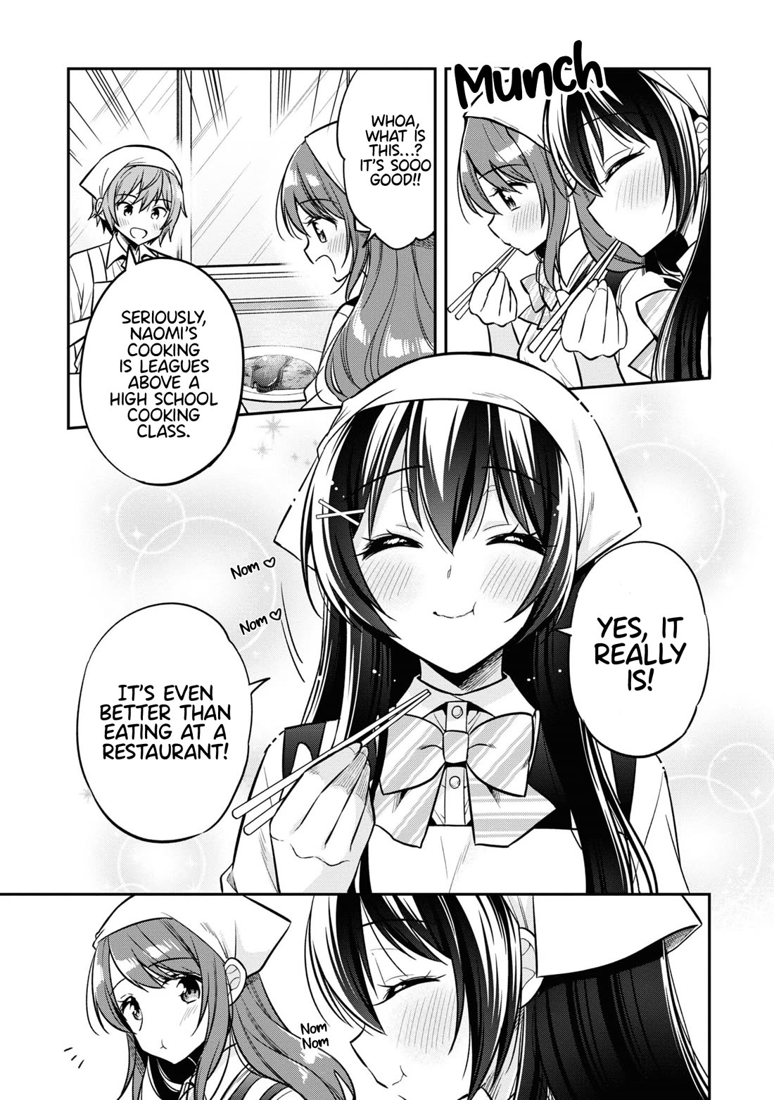 I Spoiled the Kuudere Next to Me and Gave Her the Key to my Home Chapter 18 - Page 14