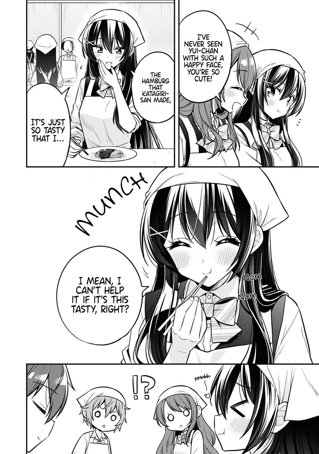 I Spoiled the Kuudere Next to Me and Gave Her the Key to my Home Chapter 18 - Page 15