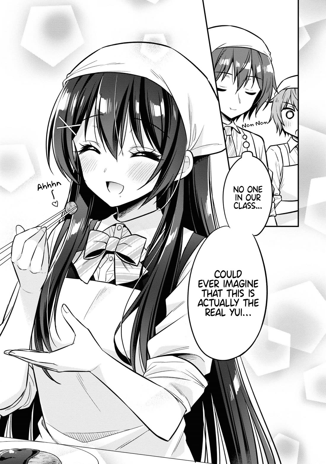 I Spoiled the Kuudere Next to Me and Gave Her the Key to my Home Chapter 18 - Page 16