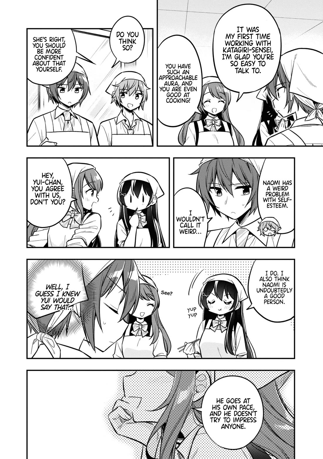 I Spoiled the Kuudere Next to Me and Gave Her the Key to my Home Chapter 18 - Page 17