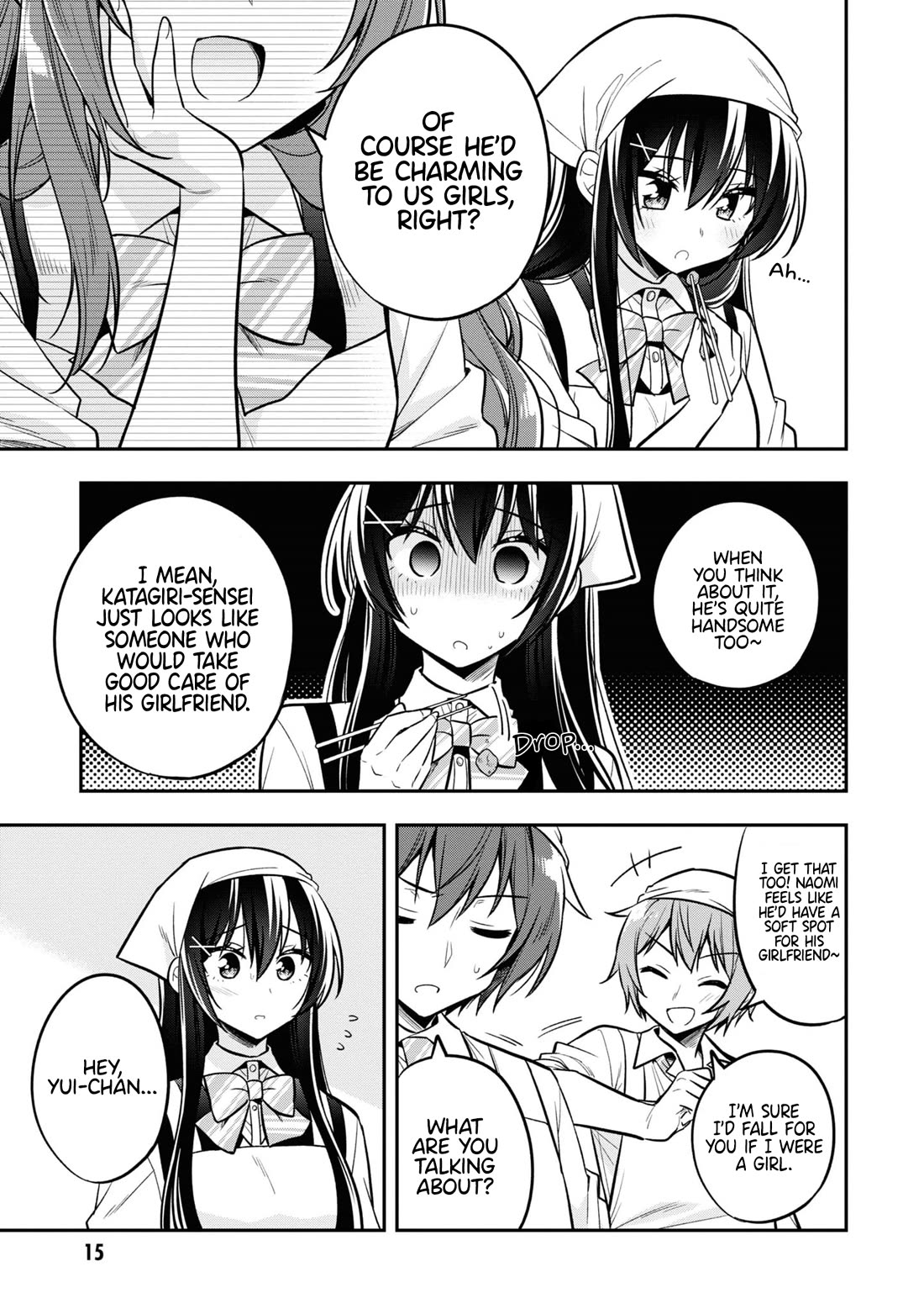 I Spoiled the Kuudere Next to Me and Gave Her the Key to my Home Chapter 18 - Page 18