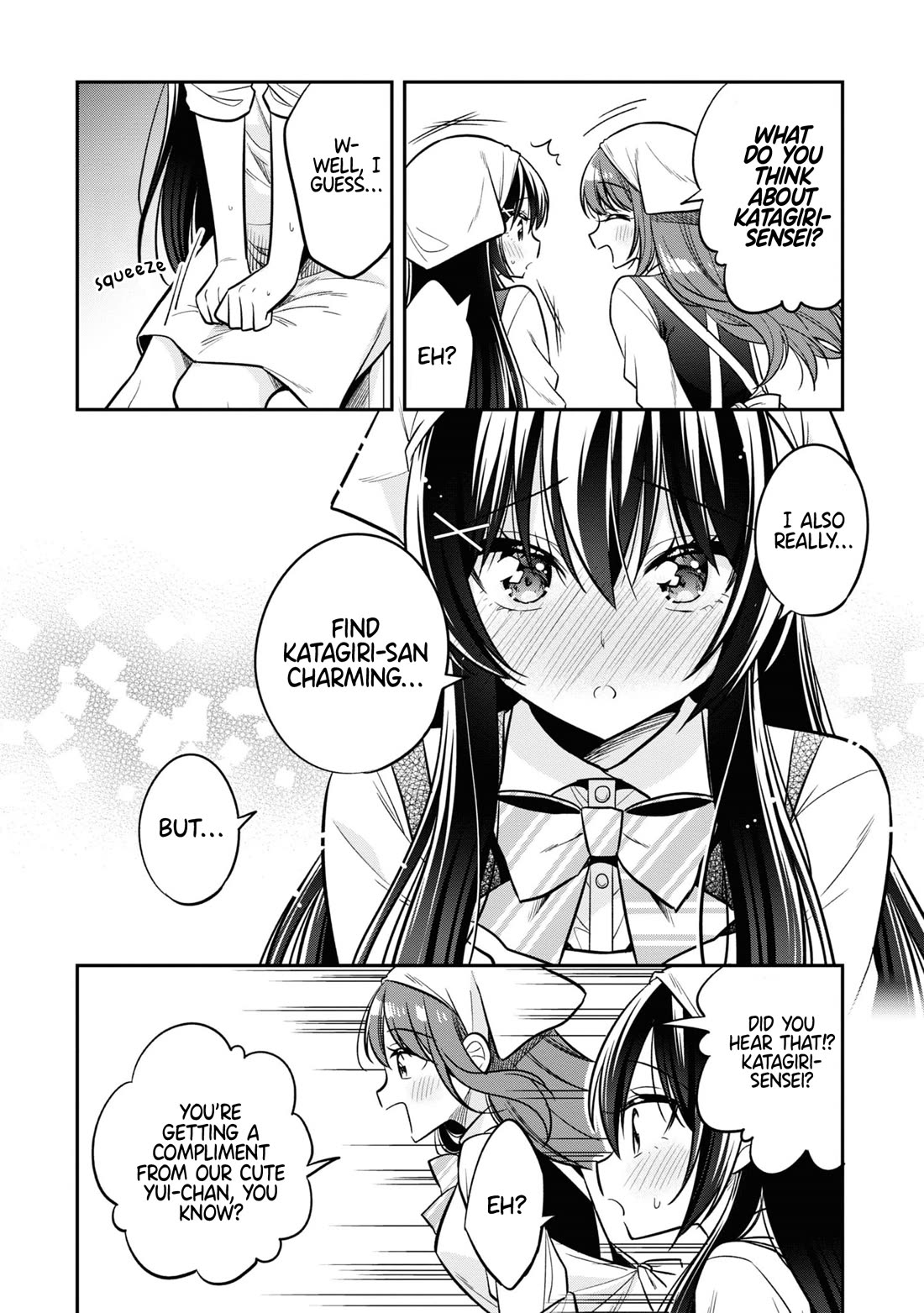 I Spoiled the Kuudere Next to Me and Gave Her the Key to my Home Chapter 18 - Page 19