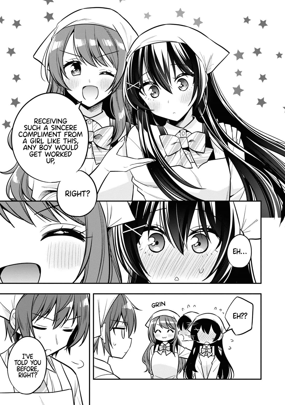 I Spoiled the Kuudere Next to Me and Gave Her the Key to my Home Chapter 18 - Page 20