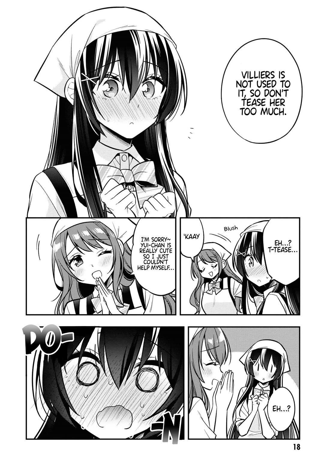 I Spoiled the Kuudere Next to Me and Gave Her the Key to my Home Chapter 18 - Page 21
