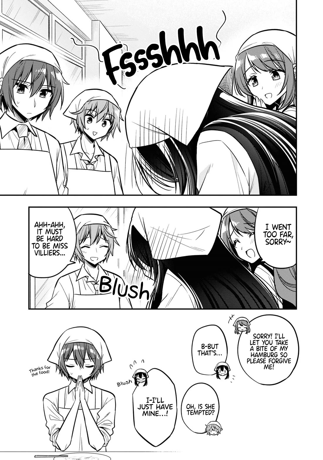 I Spoiled the Kuudere Next to Me and Gave Her the Key to my Home Chapter 18 - Page 22