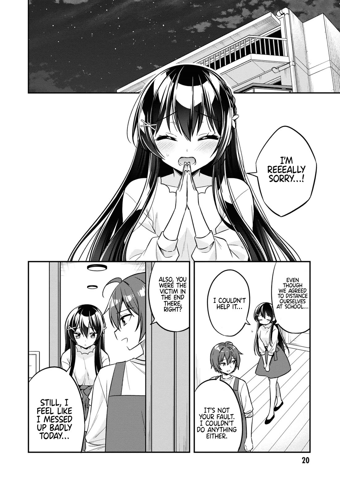 I Spoiled the Kuudere Next to Me and Gave Her the Key to my Home Chapter 18 - Page 23