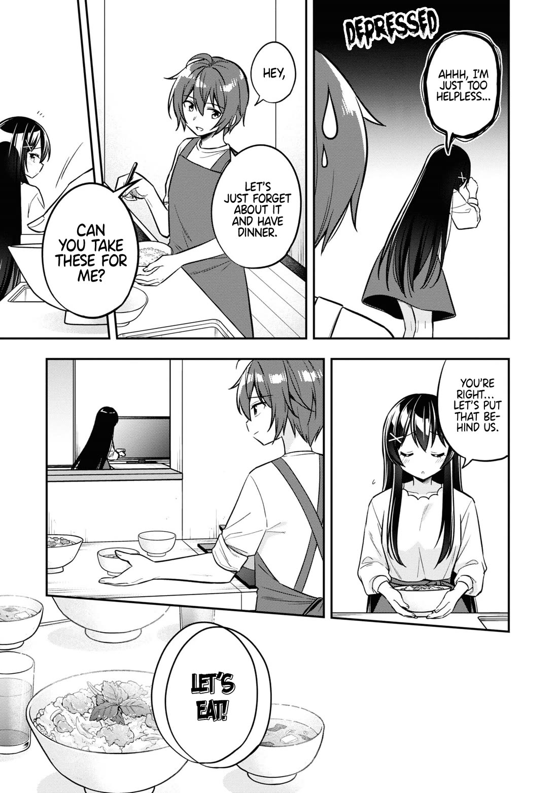 I Spoiled the Kuudere Next to Me and Gave Her the Key to my Home Chapter 18 - Page 24