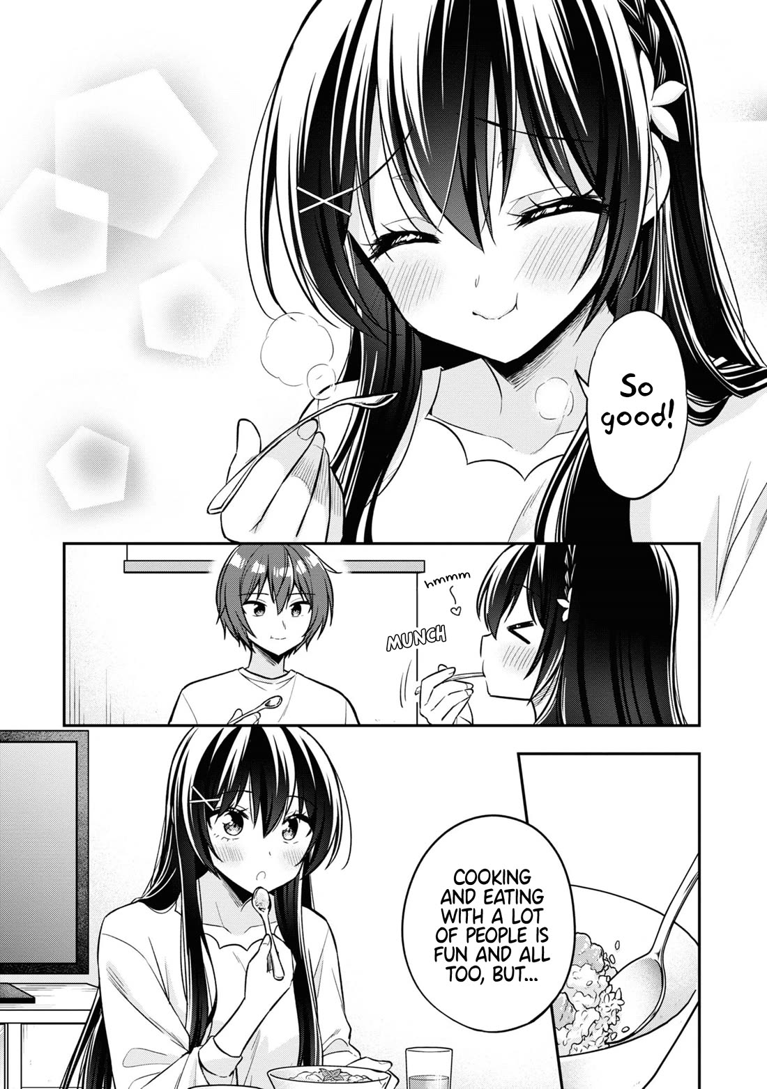 I Spoiled the Kuudere Next to Me and Gave Her the Key to my Home Chapter 18 - Page 25