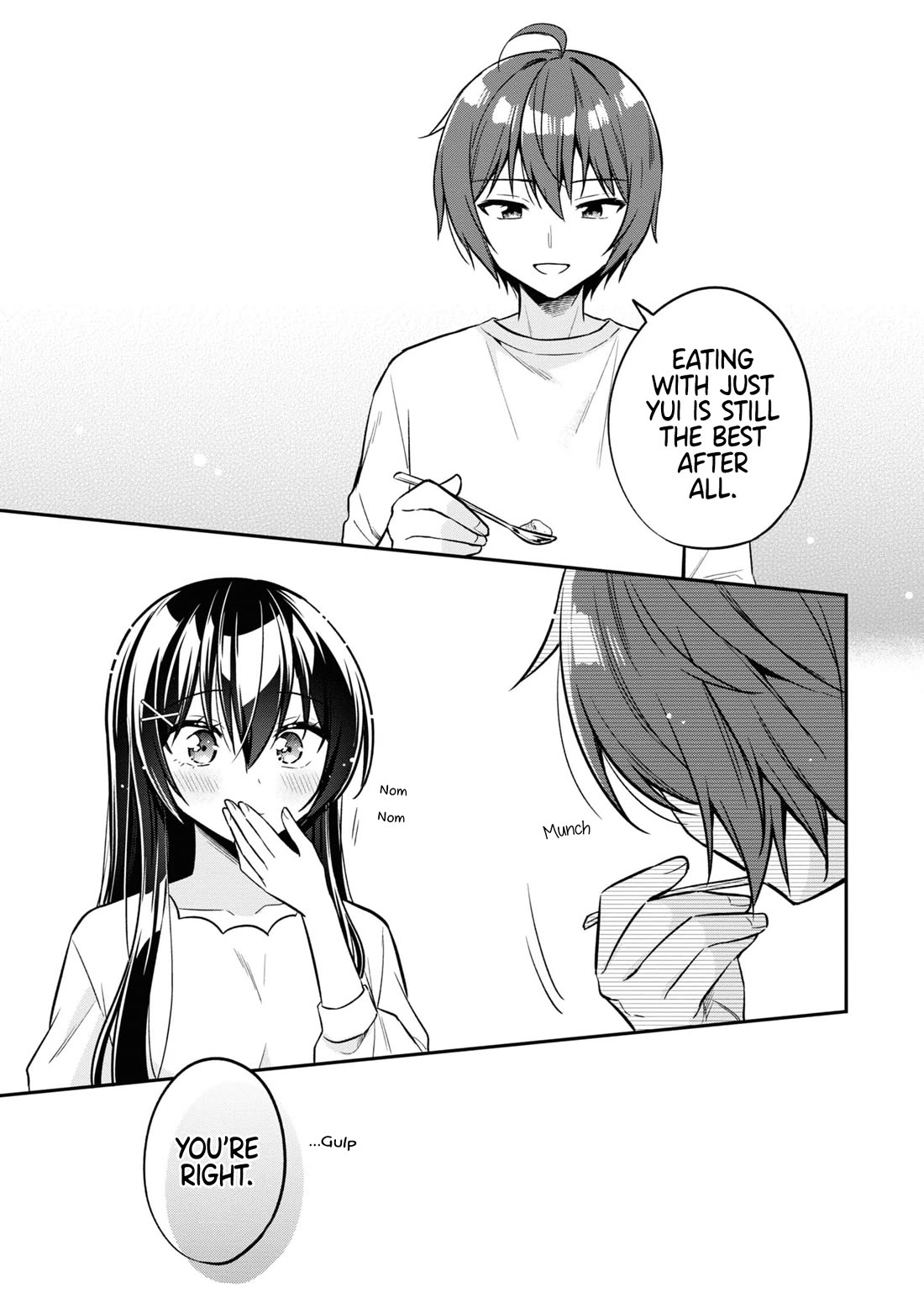 I Spoiled the Kuudere Next to Me and Gave Her the Key to my Home Chapter 18 - Page 26