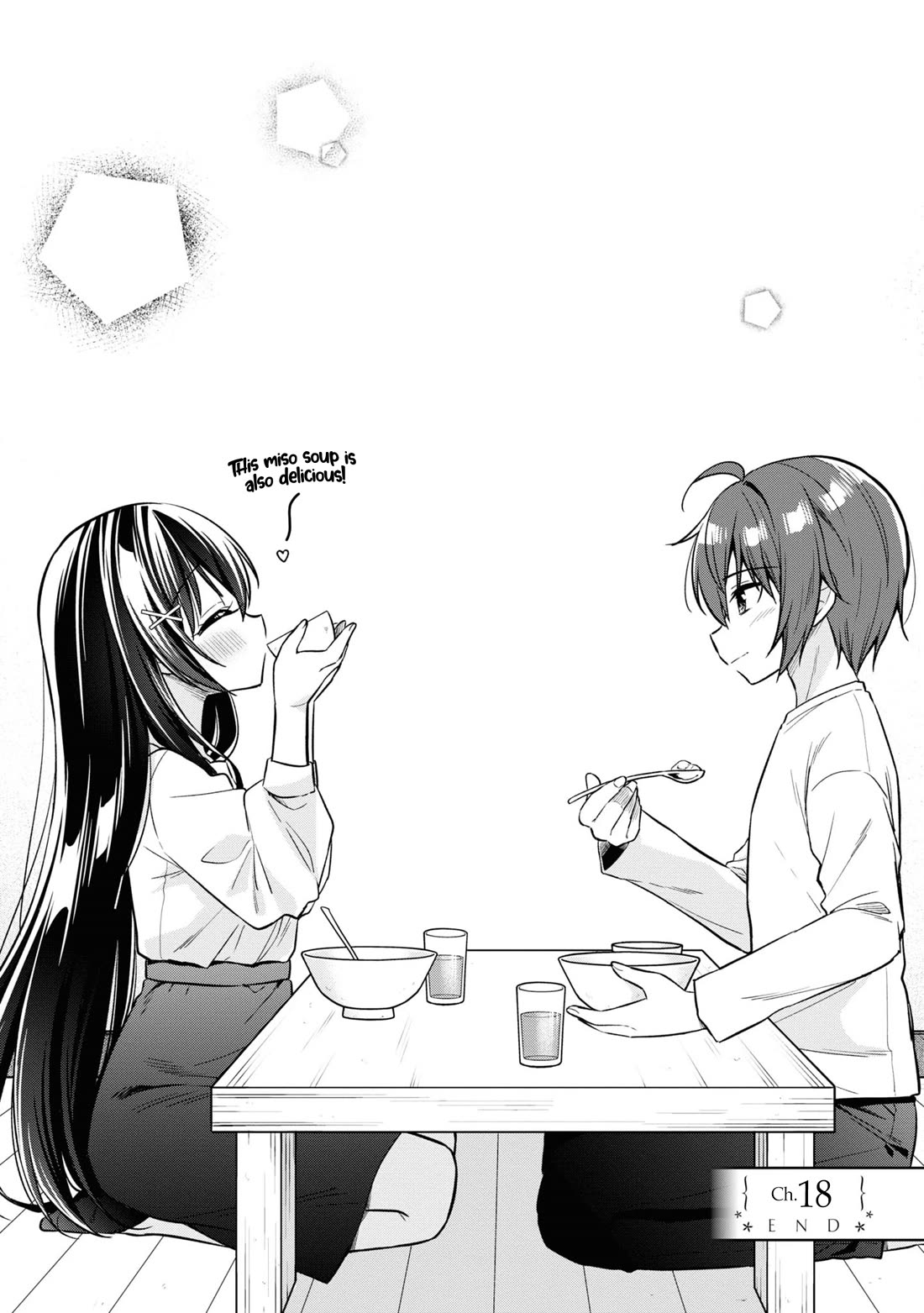 I Spoiled the Kuudere Next to Me and Gave Her the Key to my Home Chapter 18 - Page 28