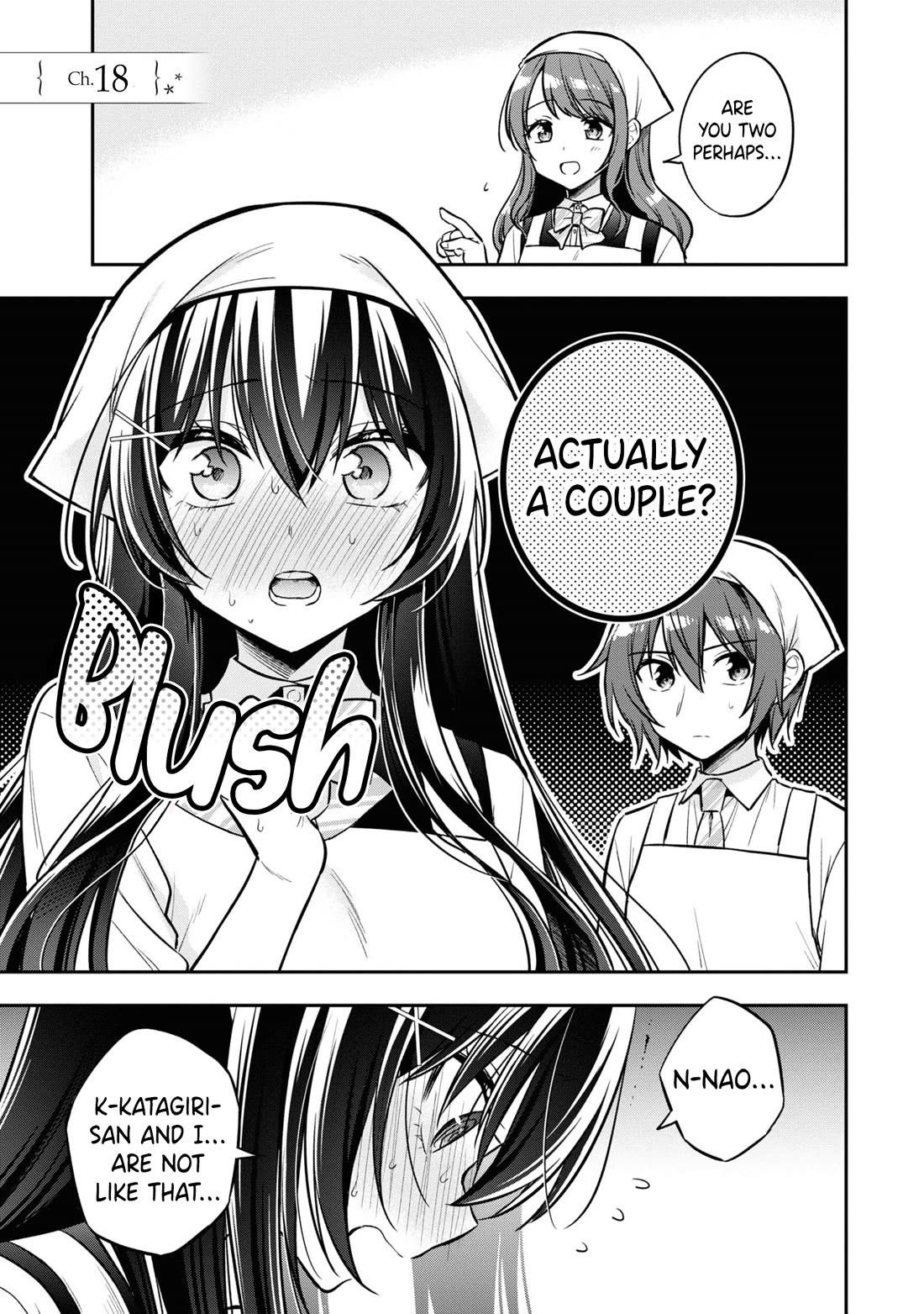 I Spoiled the Kuudere Next to Me and Gave Her the Key to my Home Chapter 18 - Page 6