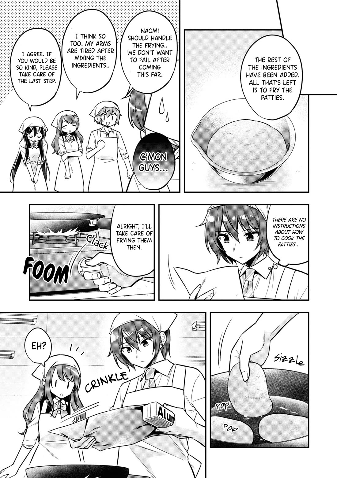 I Spoiled the Kuudere Next to Me and Gave Her the Key to my Home Chapter 18 - Page 8