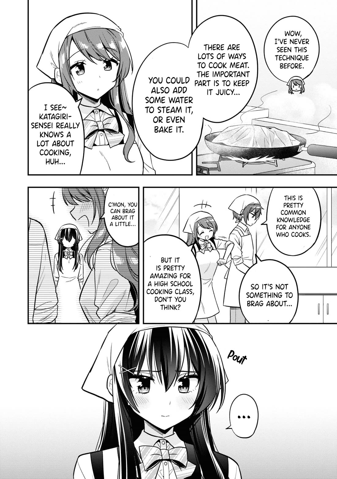 I Spoiled the Kuudere Next to Me and Gave Her the Key to my Home Chapter 18 - Page 9