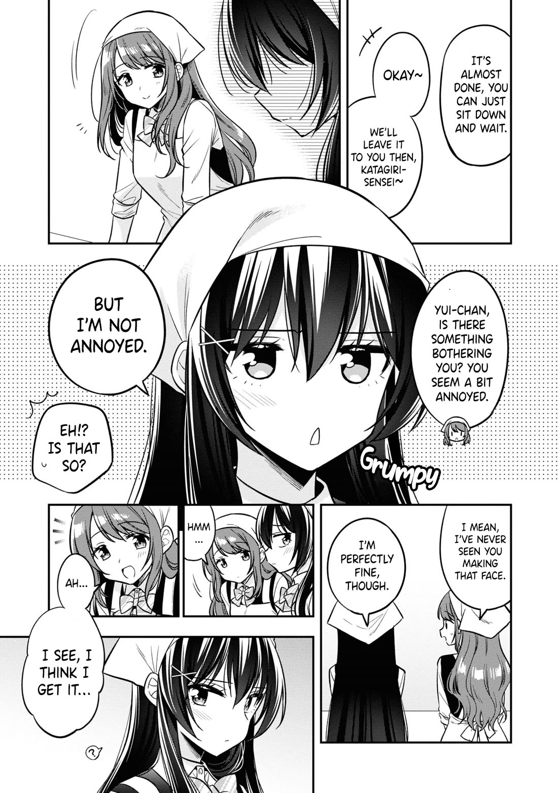 I Spoiled the Kuudere Next to Me and Gave Her the Key to my Home Chapter 18 - Page 10