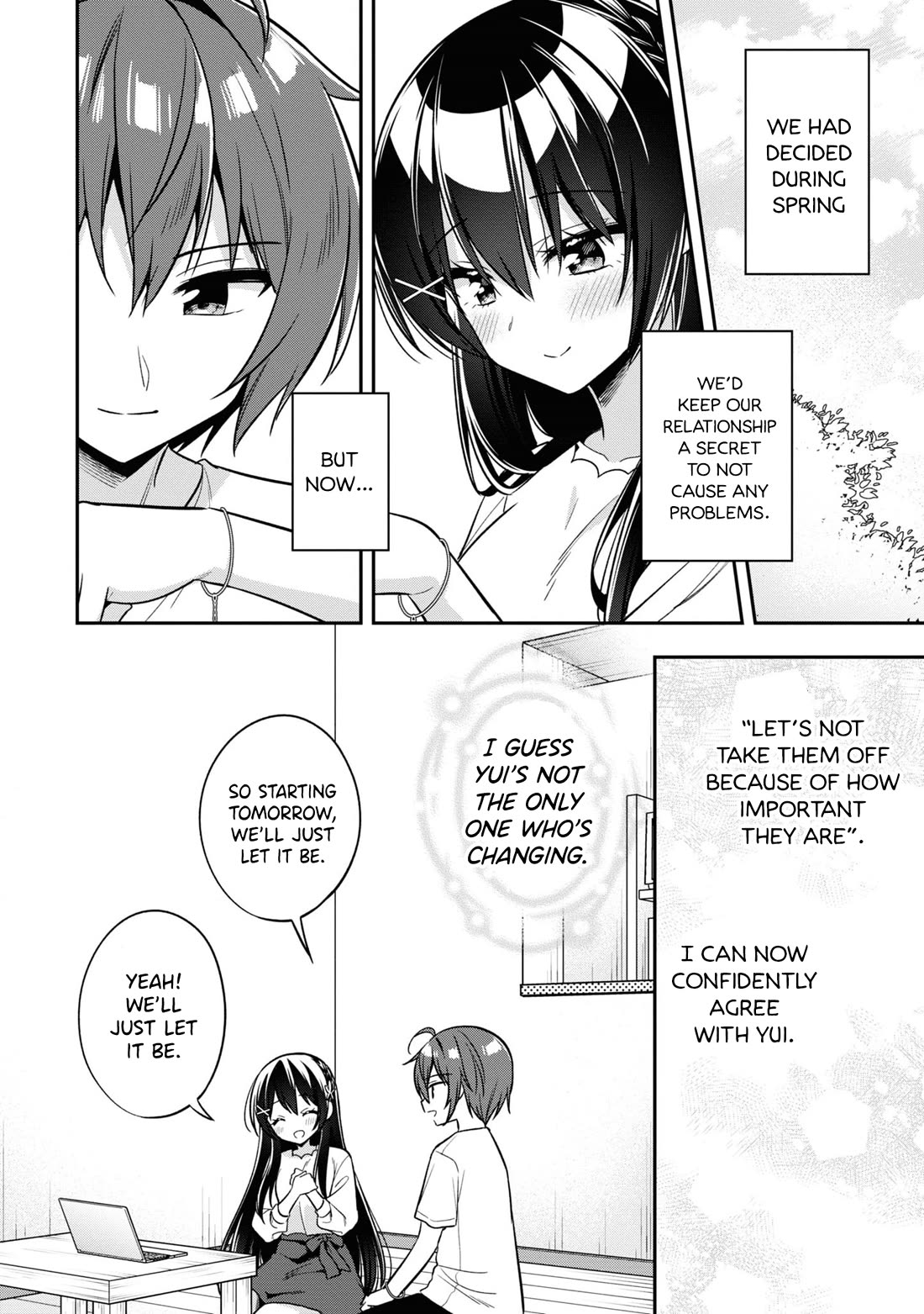 I Spoiled the Kuudere Next to Me and Gave Her the Key to my Home Chapter 19 - Page 11