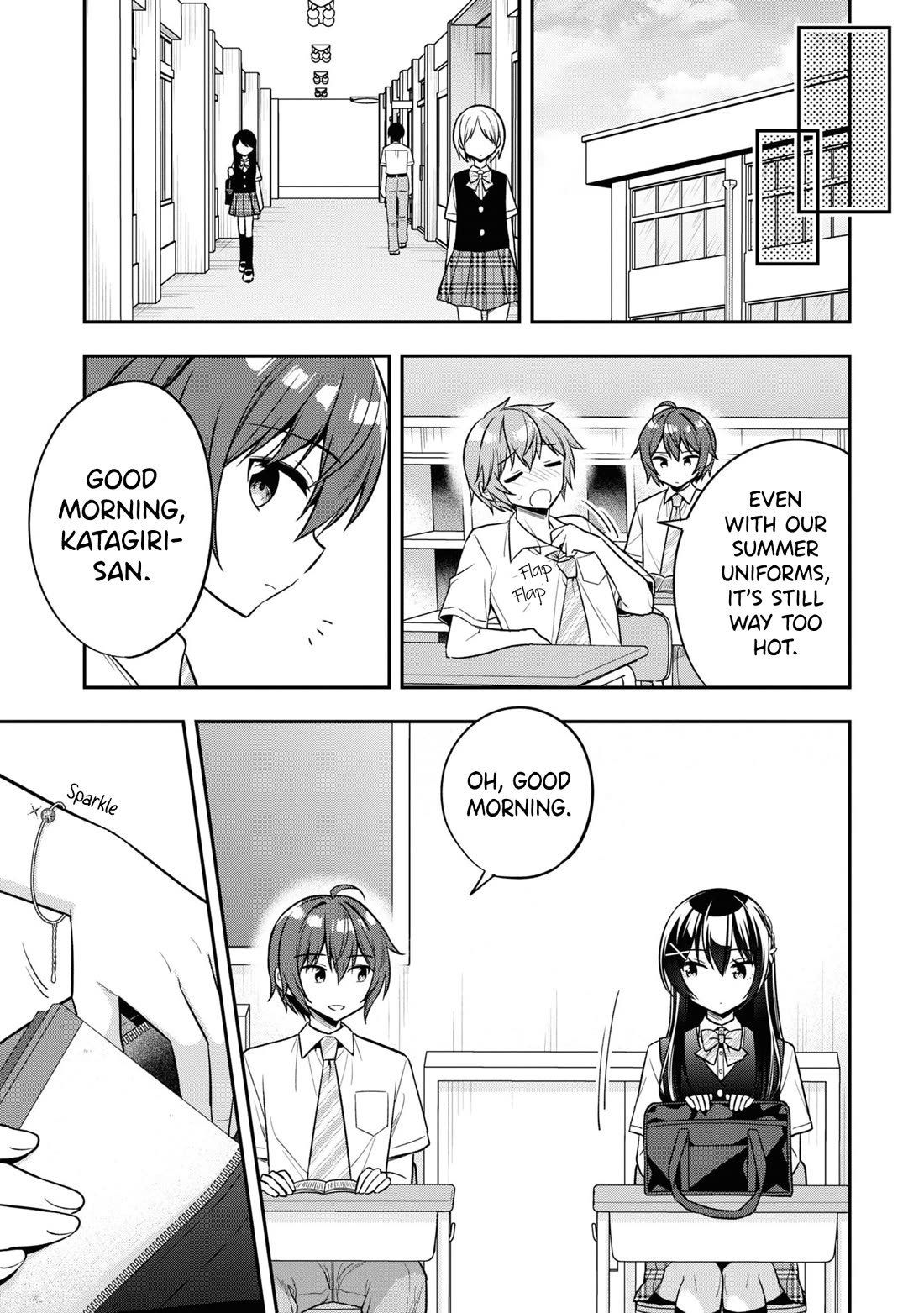 I Spoiled the Kuudere Next to Me and Gave Her the Key to my Home Chapter 19 - Page 12