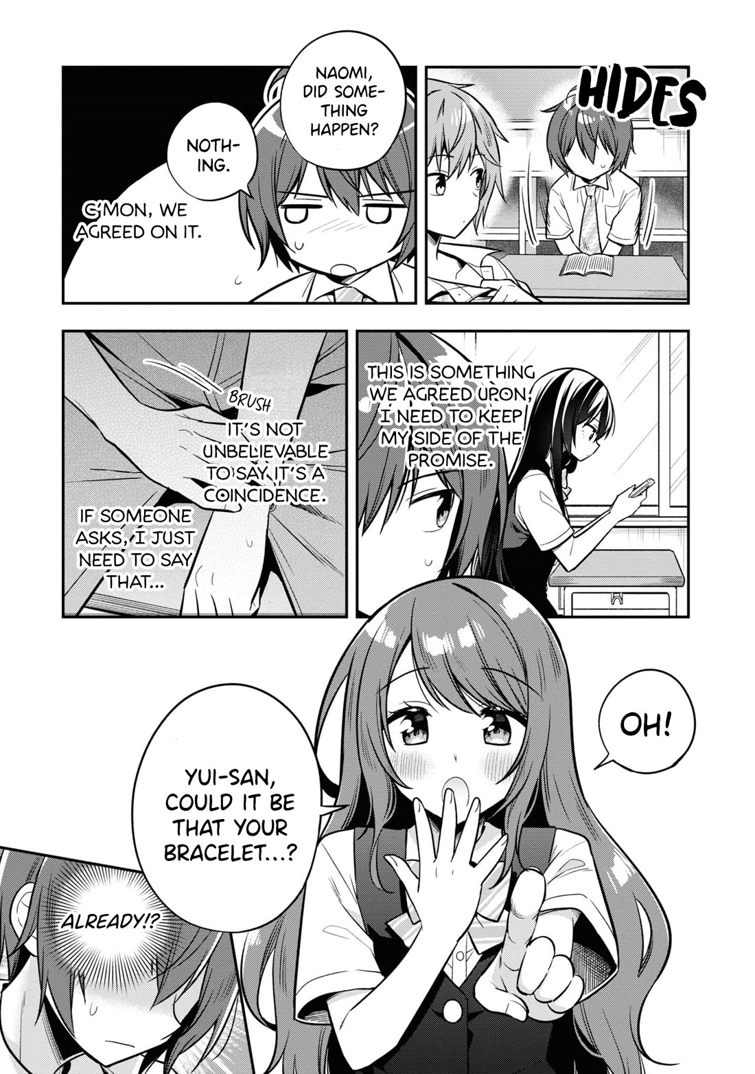 I Spoiled the Kuudere Next to Me and Gave Her the Key to my Home Chapter 19 - Page 13