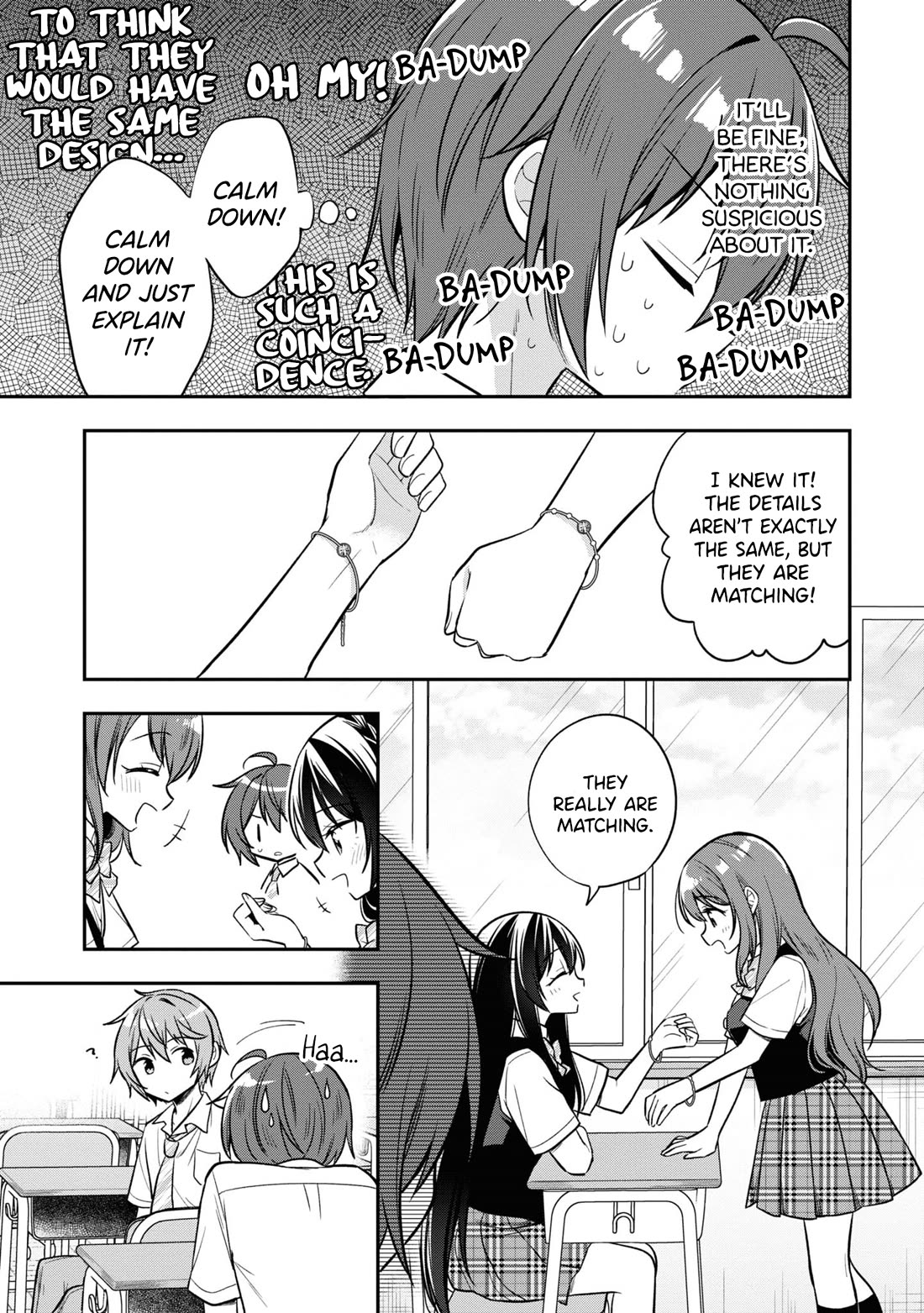 I Spoiled the Kuudere Next to Me and Gave Her the Key to my Home Chapter 19 - Page 14