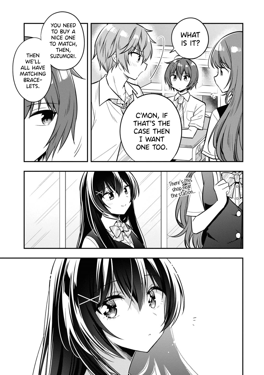 I Spoiled the Kuudere Next to Me and Gave Her the Key to my Home Chapter 19 - Page 16