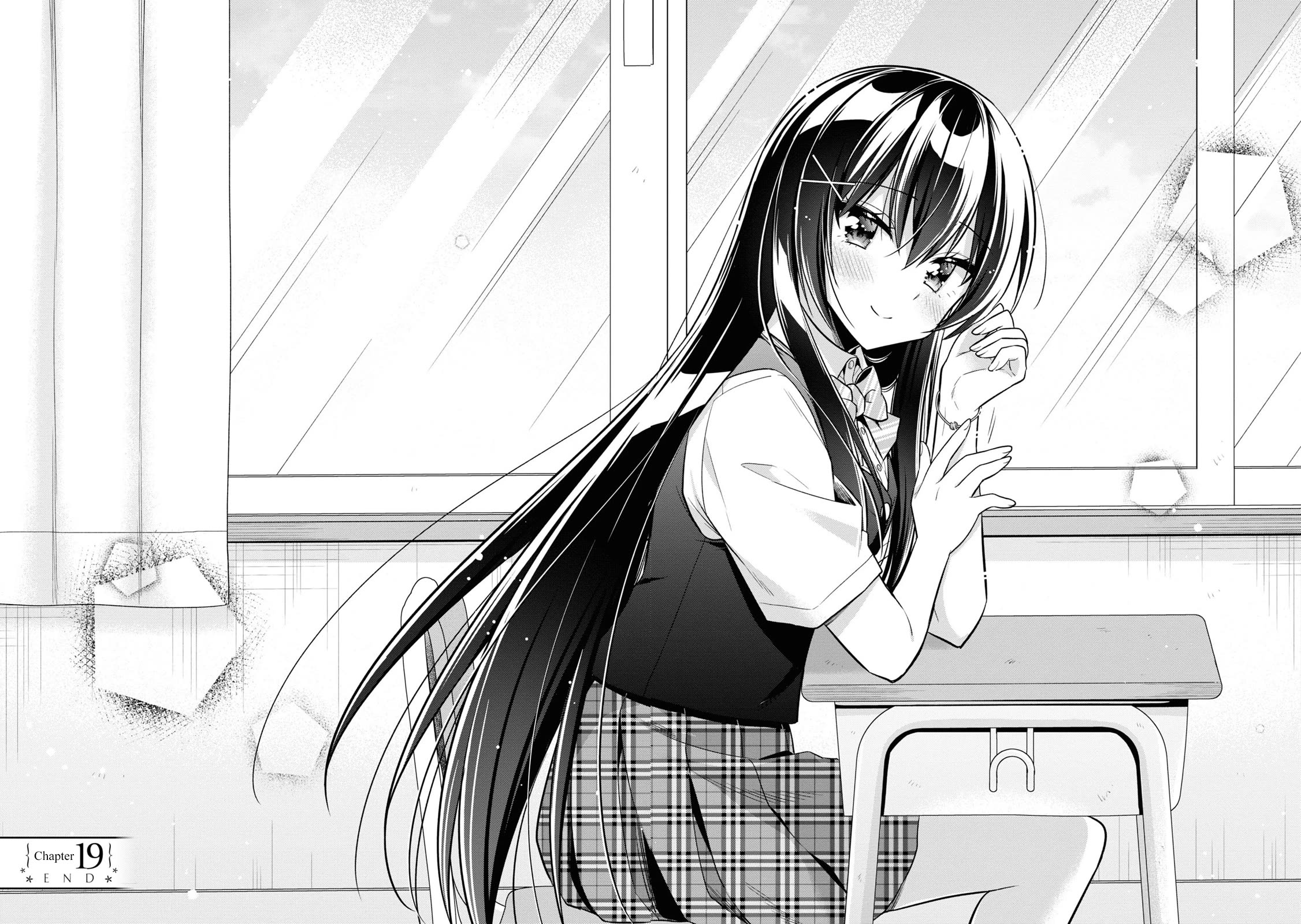 I Spoiled the Kuudere Next to Me and Gave Her the Key to my Home Chapter 19 - Page 17