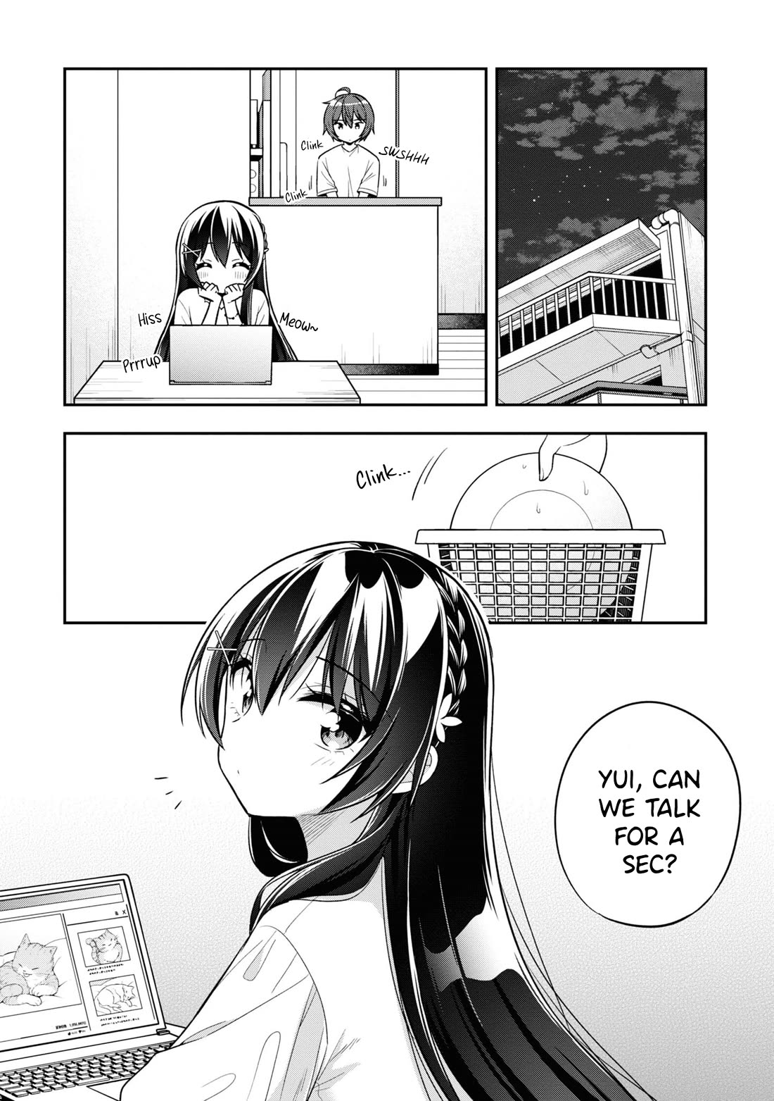 I Spoiled the Kuudere Next to Me and Gave Her the Key to my Home Chapter 19 - Page 3