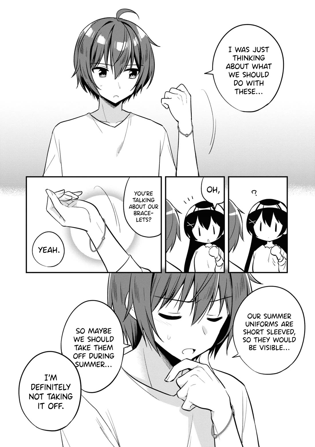 I Spoiled the Kuudere Next to Me and Gave Her the Key to my Home Chapter 19 - Page 5