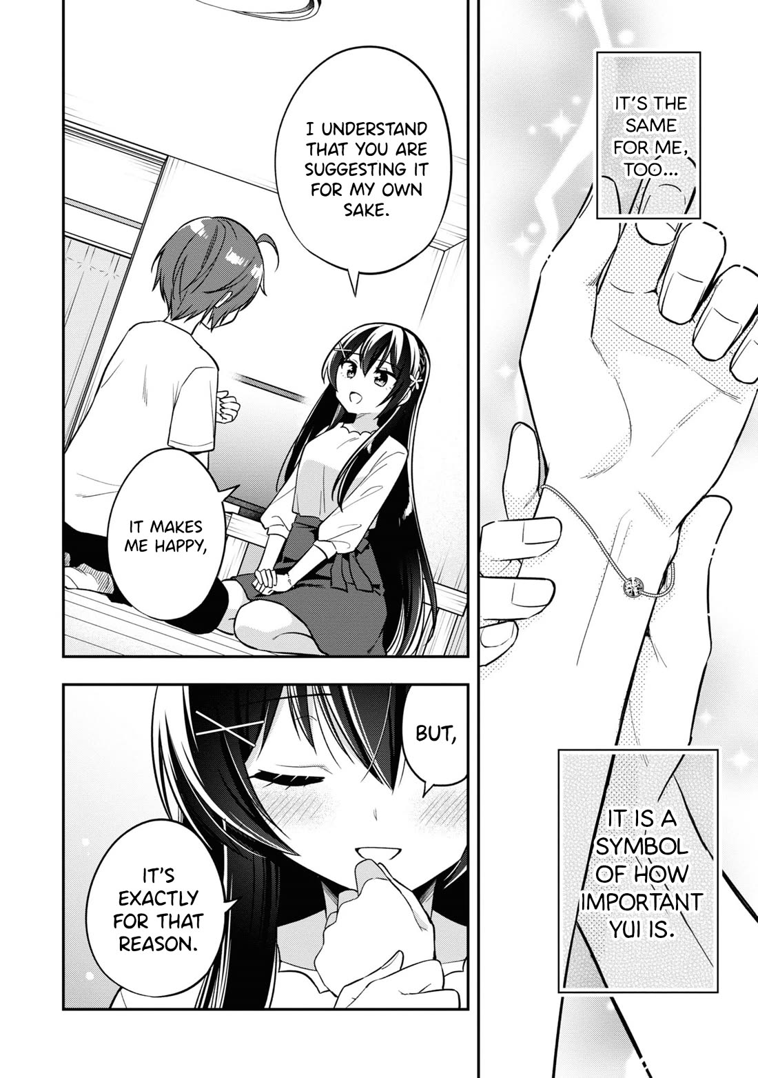 I Spoiled the Kuudere Next to Me and Gave Her the Key to my Home Chapter 19 - Page 7