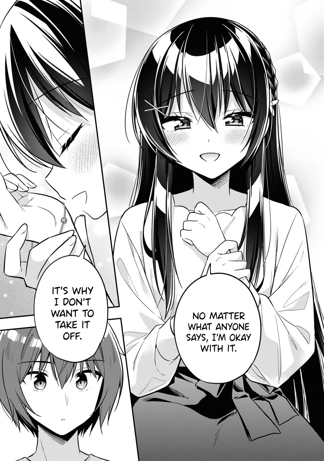 I Spoiled the Kuudere Next to Me and Gave Her the Key to my Home Chapter 19 - Page 8