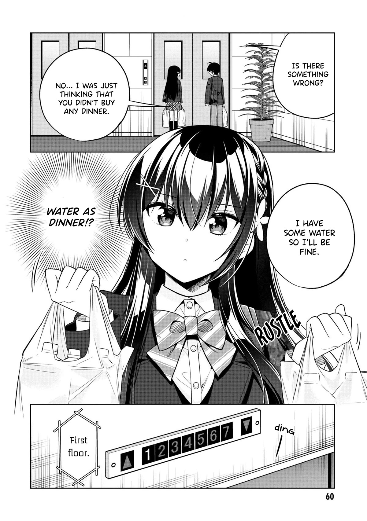I Spoiled the Kuudere Next to Me and Gave Her the Key to my Home Chapter 2 - Page 11