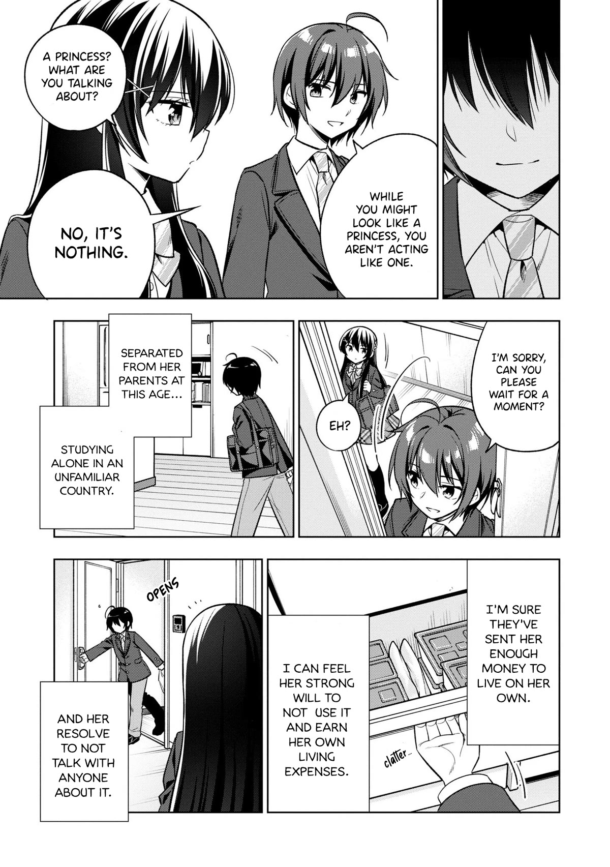 I Spoiled the Kuudere Next to Me and Gave Her the Key to my Home Chapter 2 - Page 14