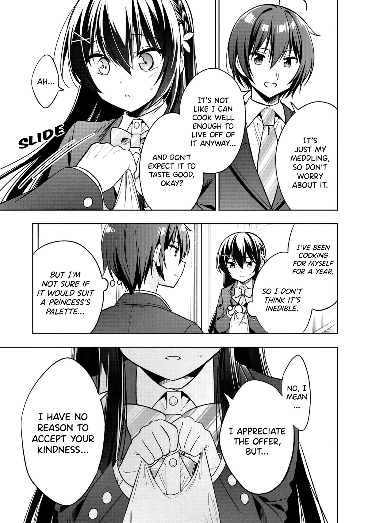I Spoiled the Kuudere Next to Me and Gave Her the Key to my Home Chapter 2 - Page 16