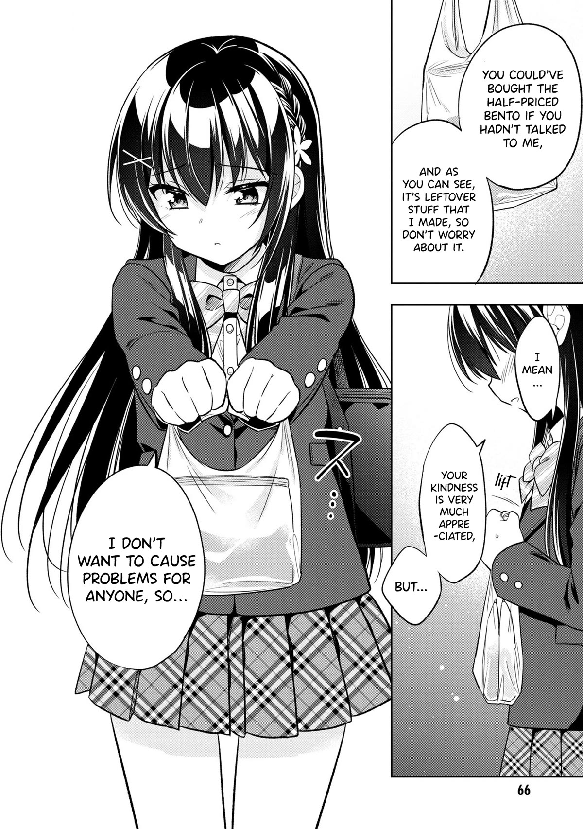 I Spoiled the Kuudere Next to Me and Gave Her the Key to my Home Chapter 2 - Page 17