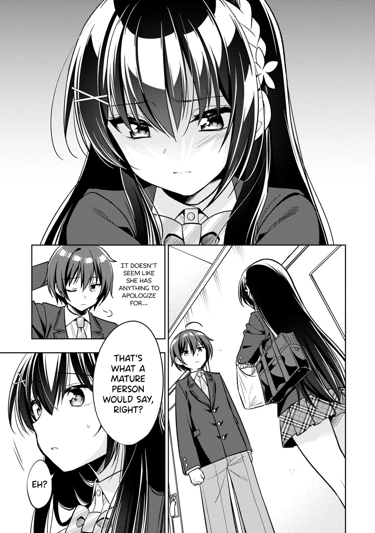 I Spoiled the Kuudere Next to Me and Gave Her the Key to my Home Chapter 2 - Page 18