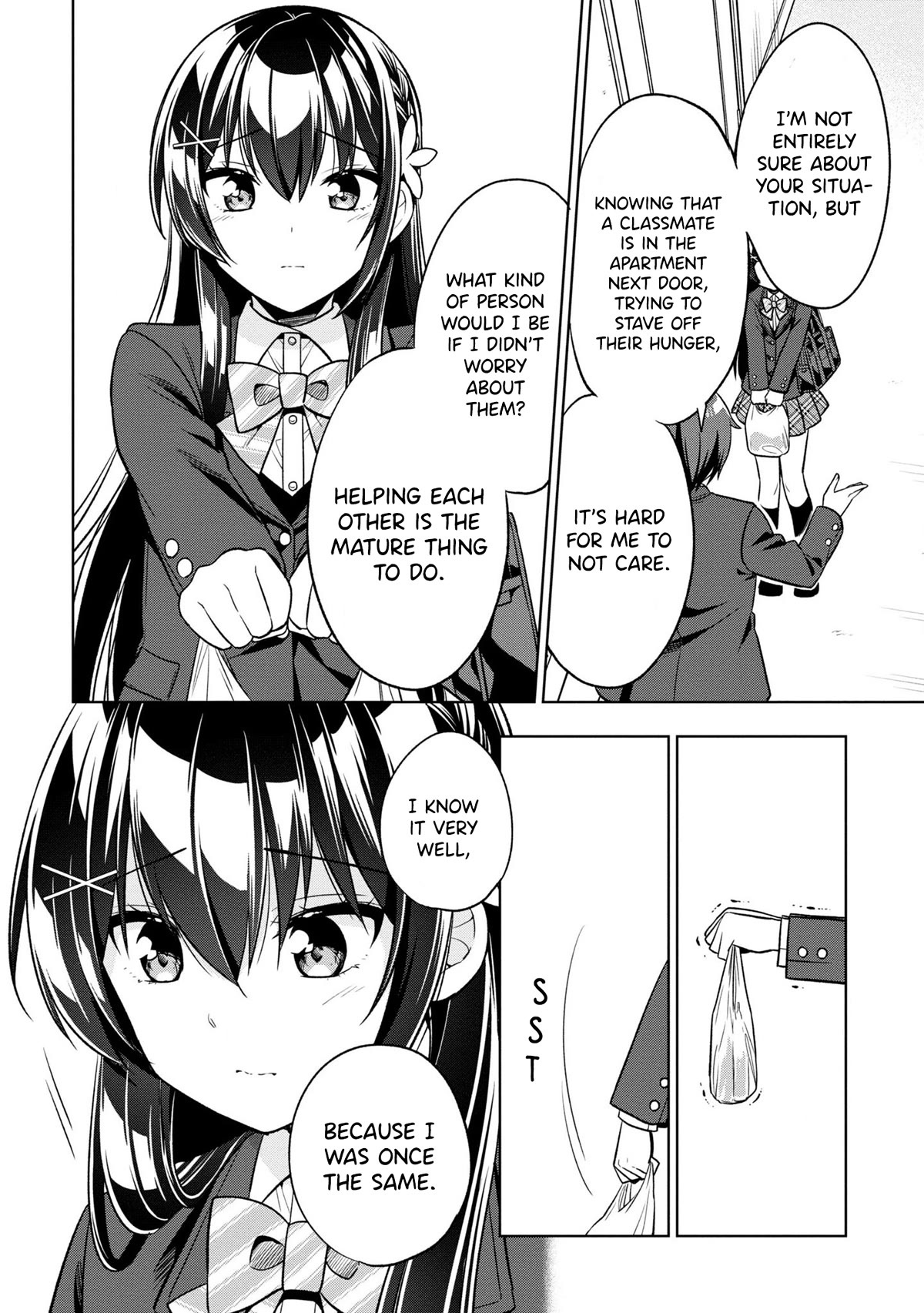 I Spoiled the Kuudere Next to Me and Gave Her the Key to my Home Chapter 2 - Page 19
