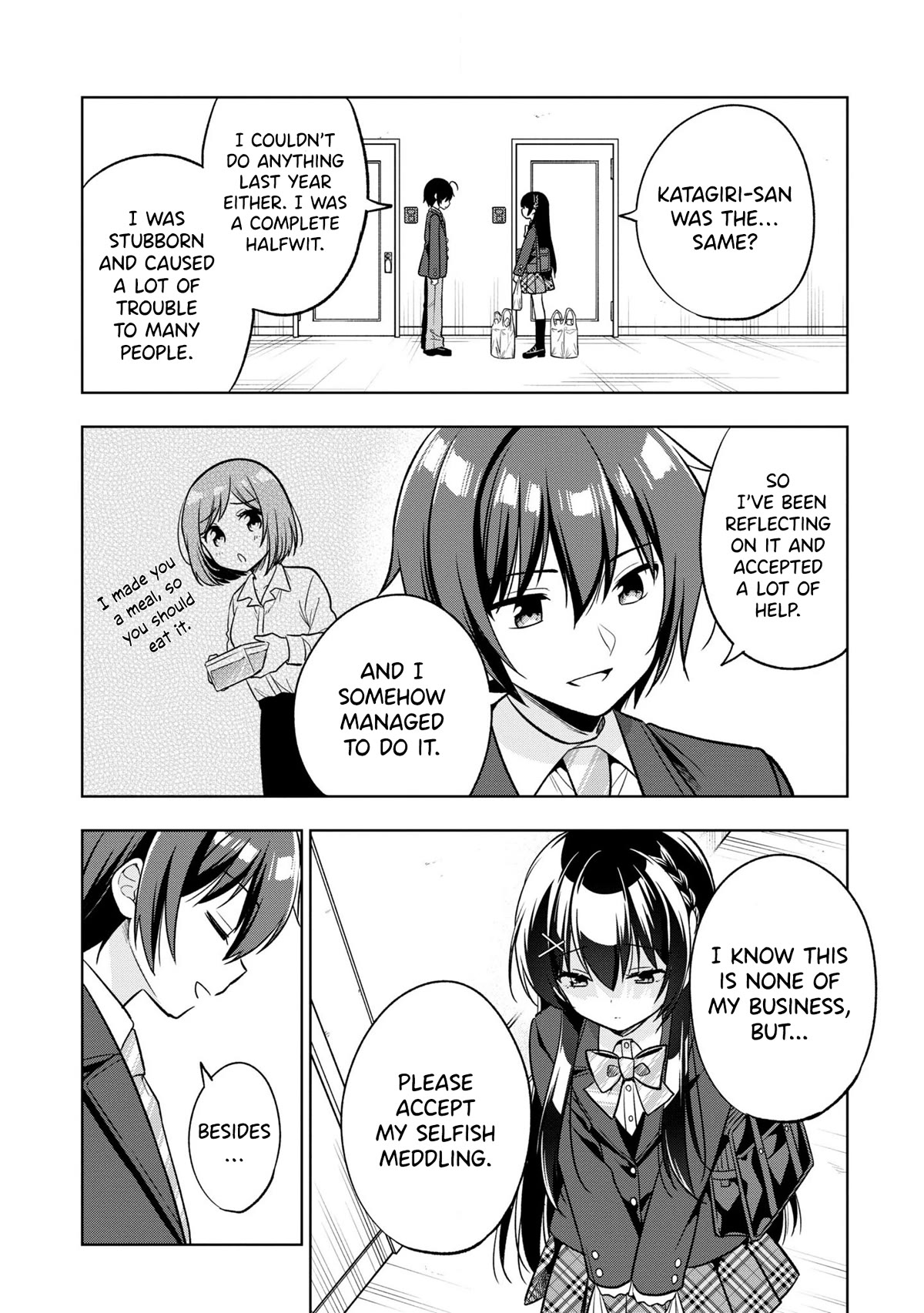 I Spoiled the Kuudere Next to Me and Gave Her the Key to my Home Chapter 2 - Page 20